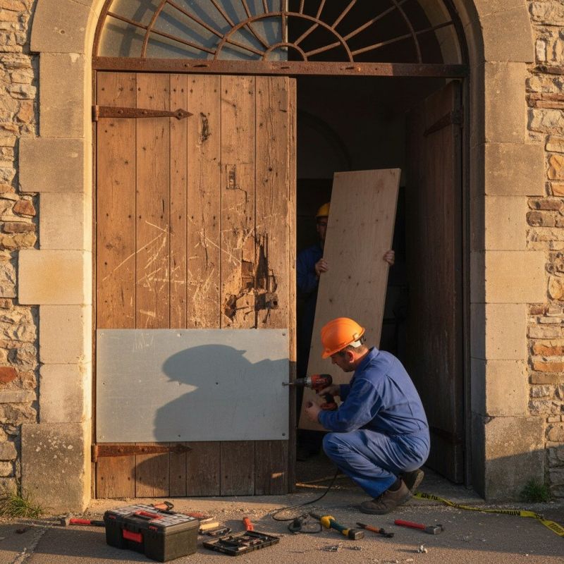 Condo Door Repair in Conroe, TX