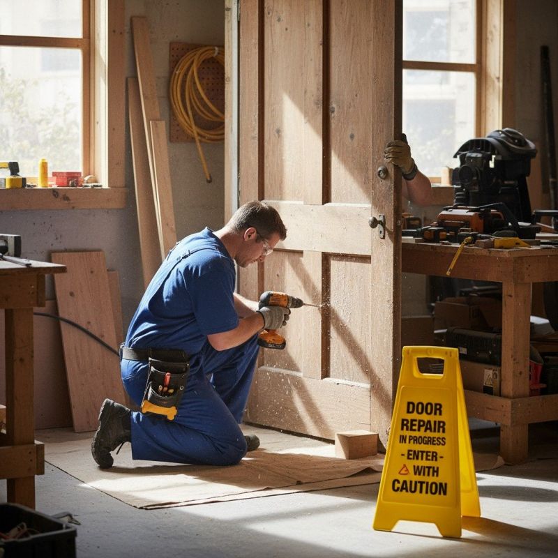 Door Handle Repair Service in Conroe, TX