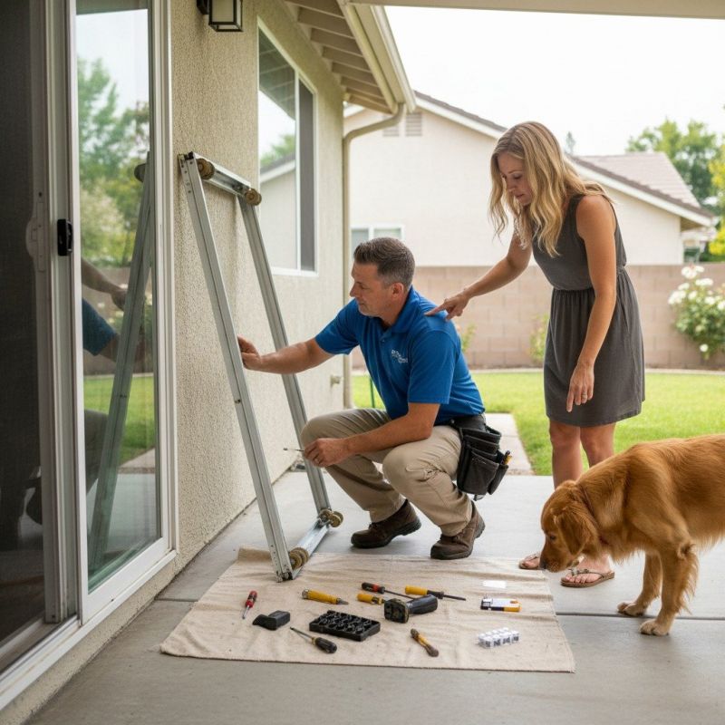 Sliding Patio Door Repair in Alpharetta, GA