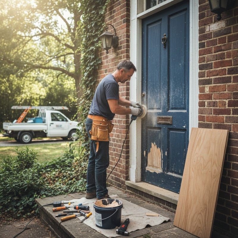 Balcony Door Repair in Alpharetta, GA