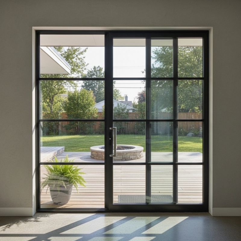 Farmhouse Door Installation in Conroe, TX