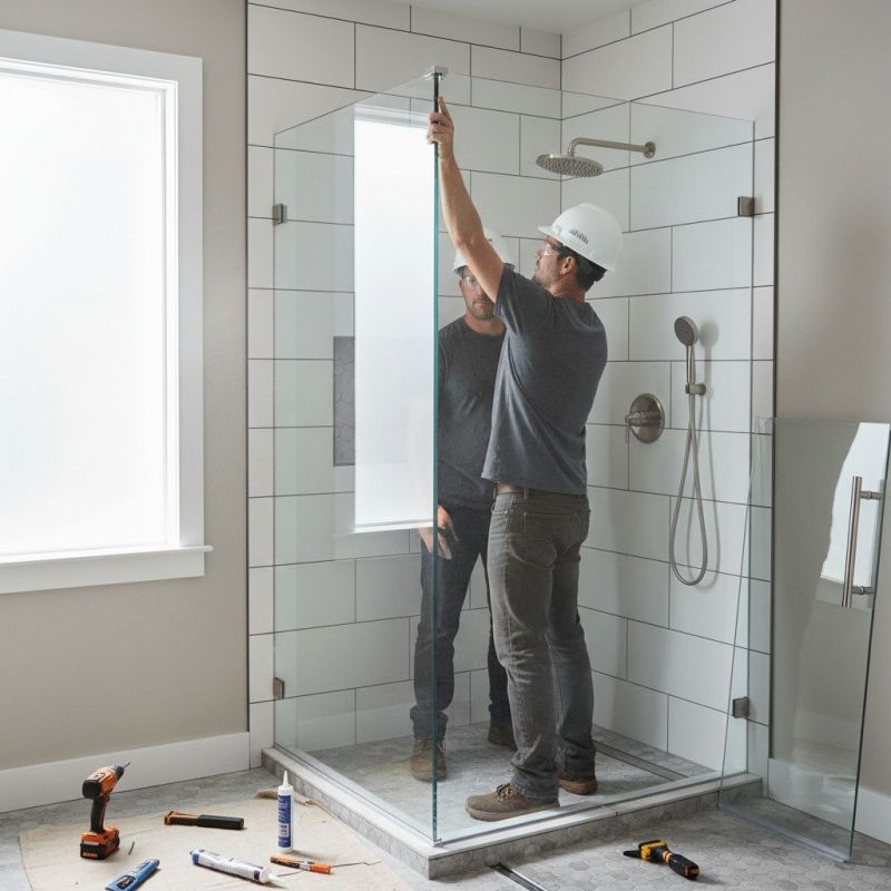 Shower Door Replacement in Denver County, CO