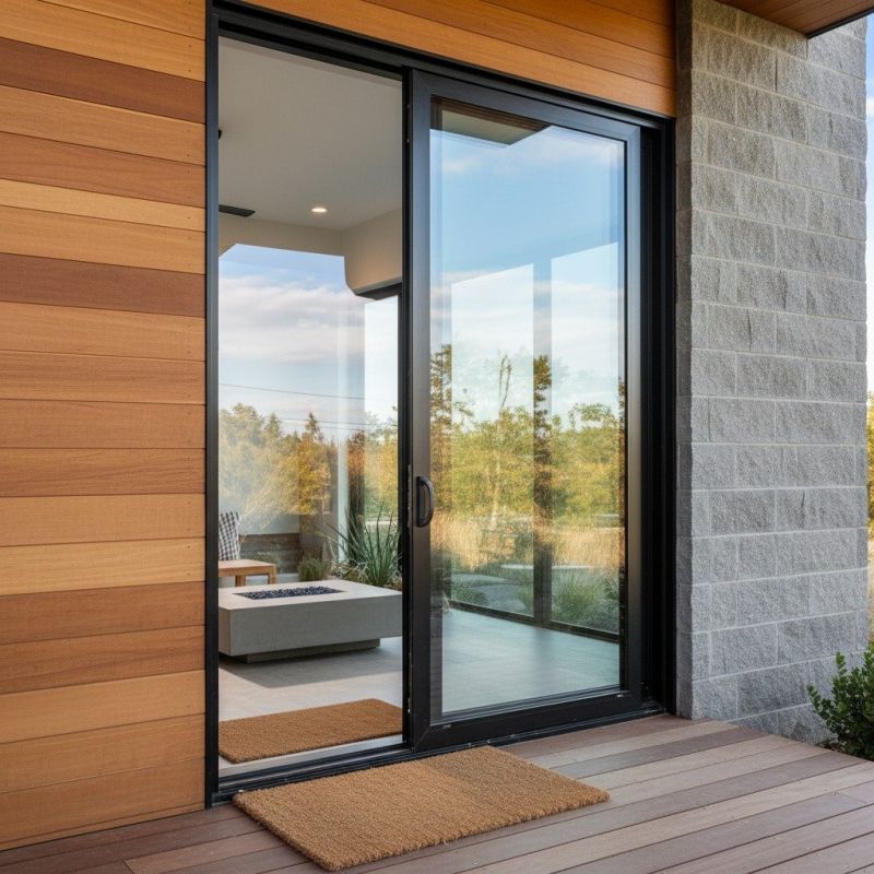 Sliding Door Installation in Wilmington, NC