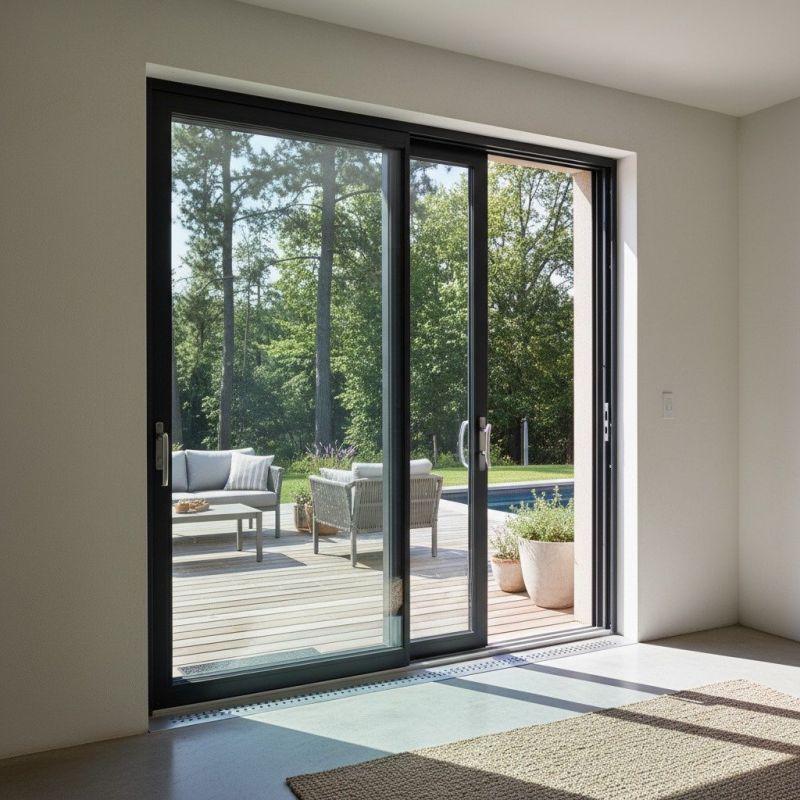 Sliding Door Installation in Conroe, TX