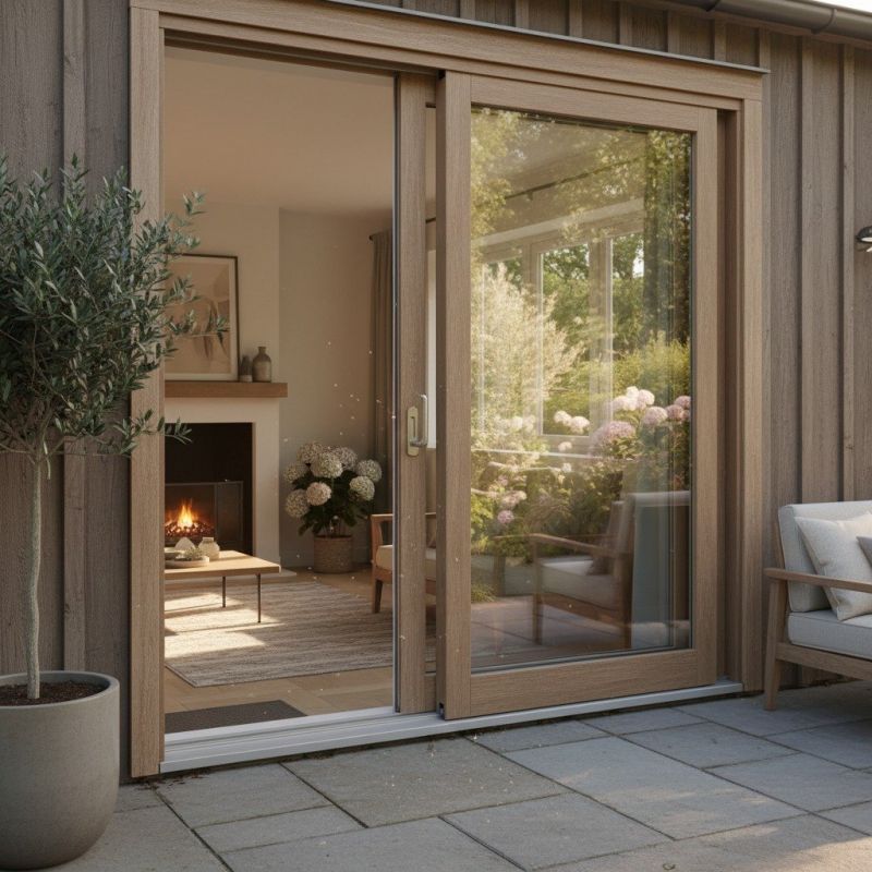 Sliding Glass Door Replacement in Conroe, TX