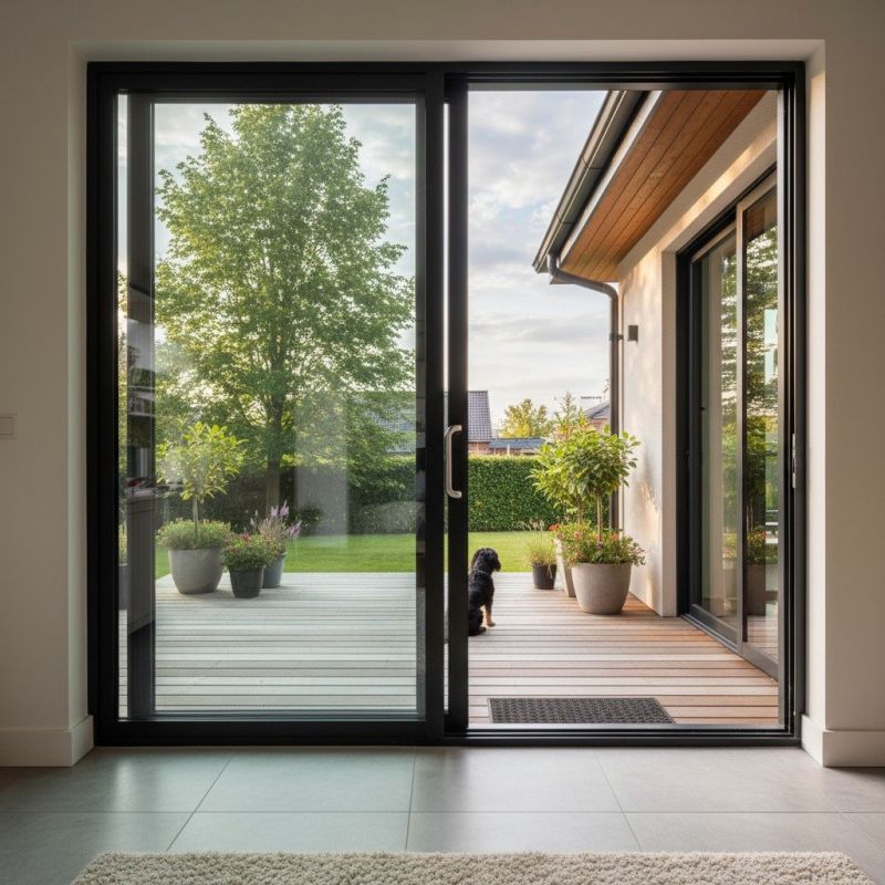 Sliding Glass Door Replacement in Kansas City, KS
