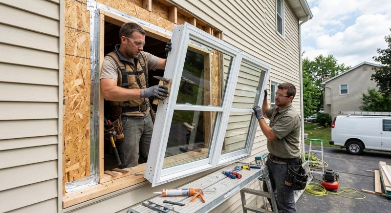 Soundproof Windows Installation in Portland, ME