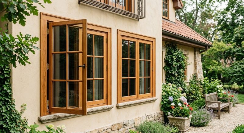 Wood Windows Installation in Marysville, OH