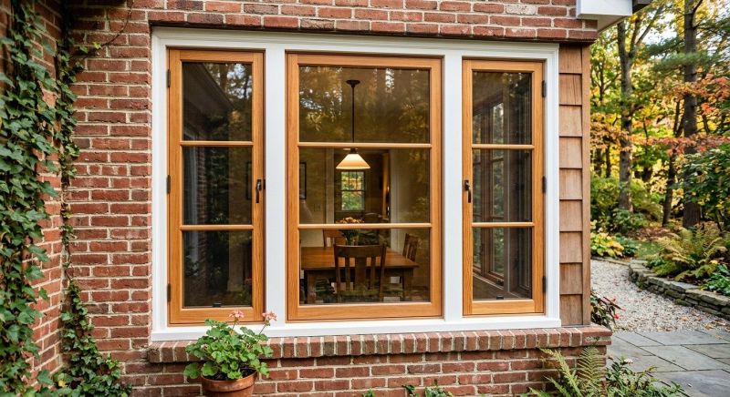 Wood Windows Installation in Spartanburg, SC